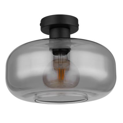 Globo - Anbauleuchte 1xE27/40W/230V d 28 cm grau