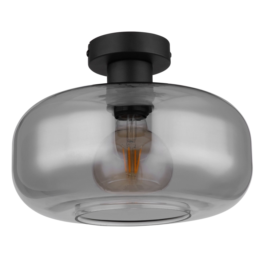 Globo - Anbauleuchte 1xE27/40W/230V d 28 cm grau