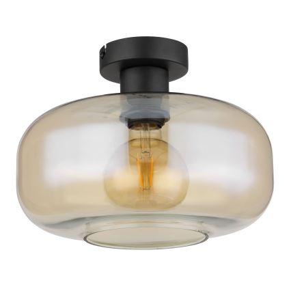 Globo - Lampadario a plafone 1xE27/40W/230V diametro 28 cm limpido