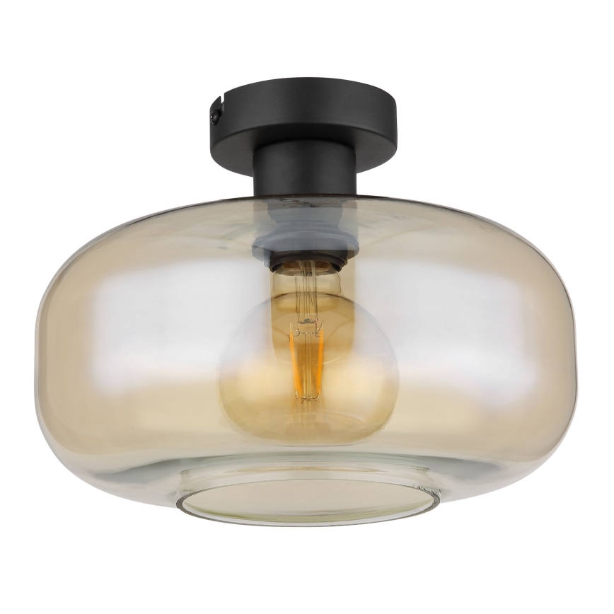 Globo - Lampadario a plafone 1xE27/40W/230V diametro 28 cm limpido