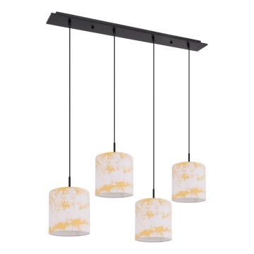 Globo 15580-4H - Lampadario a sospensione con filo ENGELBERT 4xE27/40W/230V