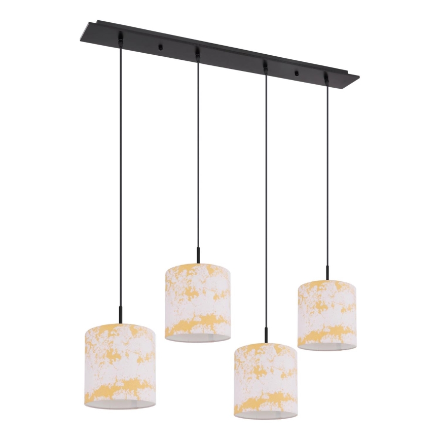 Globo 15580-4H - Lampadario a sospensione con filo ENGELBERT 4xE27/40W/230V