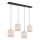 Globo 15580-4H - Lampadario a sospensione con filo ENGELBERT 4xE27/40W/230V