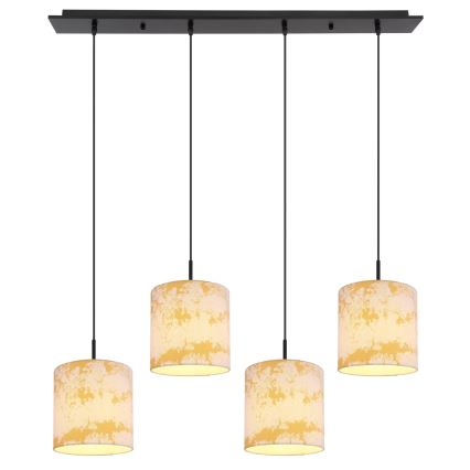 Globo 15580-4H - Lampadario a sospensione con filo ENGELBERT 4xE27/40W/230V