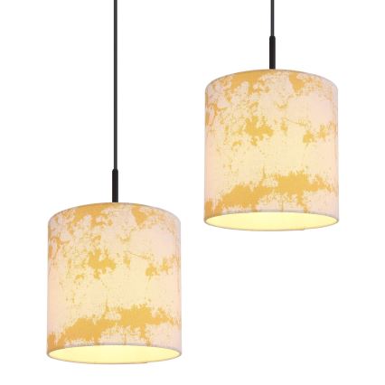 Globo 15580-4H - Lampadario a sospensione con filo ENGELBERT 4xE27/40W/230V