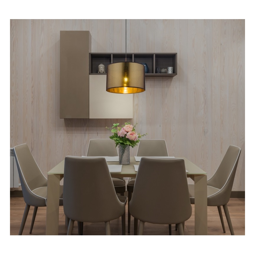Globo - Lampadario a sospensione con filo 1xE27/40W/230V