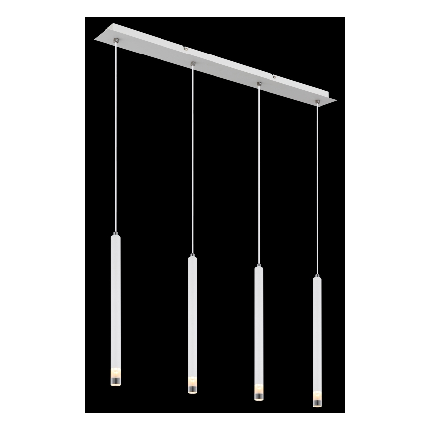 Globo - Lampadario a sospensione con filo 4xG9/4W/230V