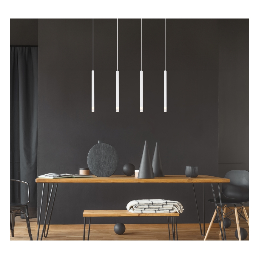 Globo - Suspension filaire 4xG9/4W/230V