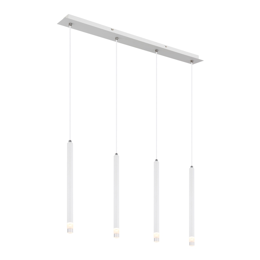 Globo - Suspension filaire 4xG9/4W/230V
