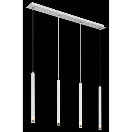 Globo - Suspension filaire 4xG9/4W/230V