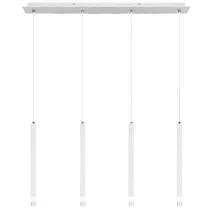 Globo - Suspension filaire 4xG9/4W/230V