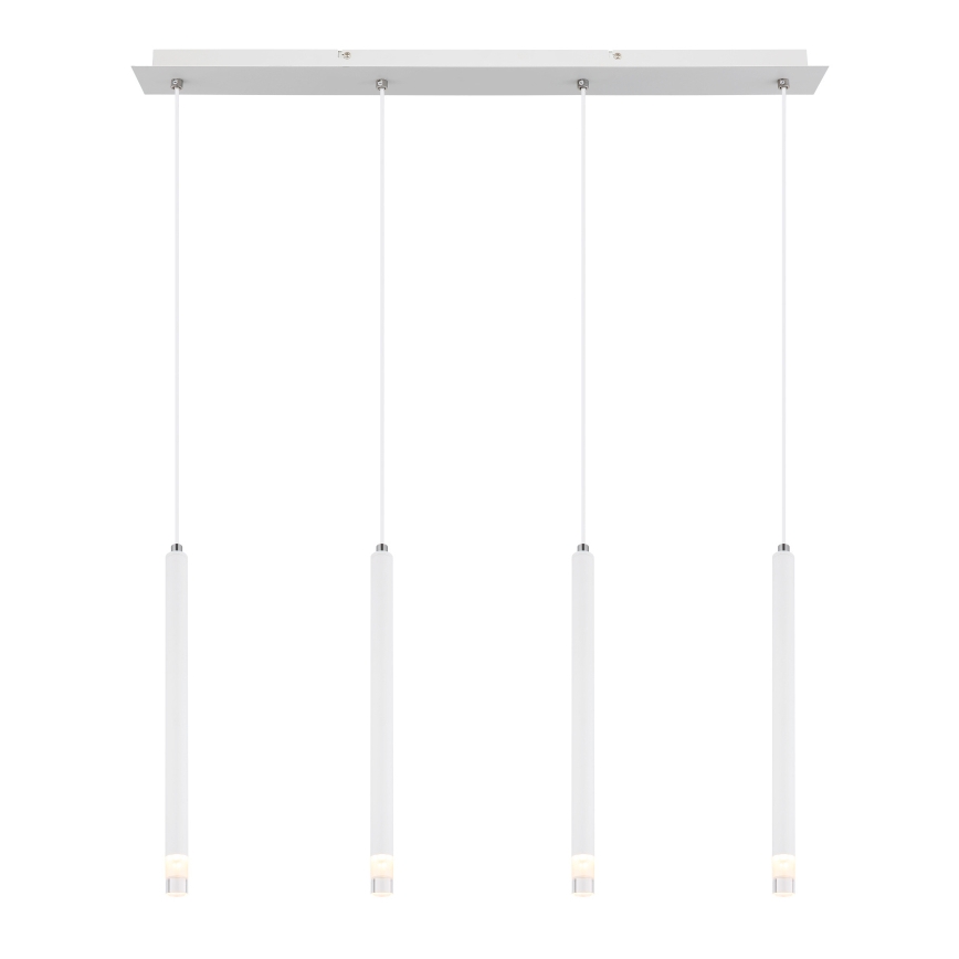 Globo - Suspension filaire 4xG9/4W/230V