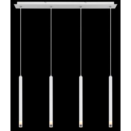 Globo - Suspension filaire 4xG9/4W/230V