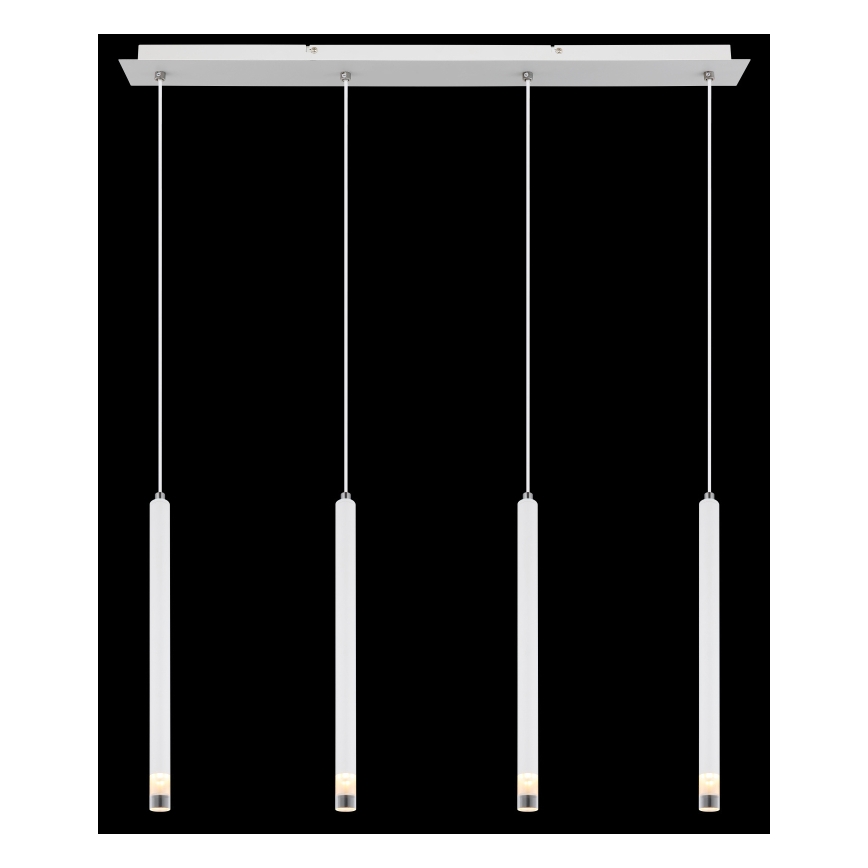 Globo - Suspension filaire 4xG9/4W/230V
