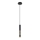 Globo 15630H - Suspension sur câble PENNY, LED 12 W, 230 V, 3000 K (blanc chaud), noir