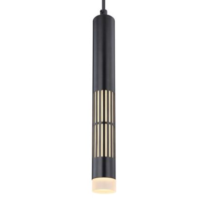 Globo 15630H - Suspension sur câble PENNY, LED 12 W, 230 V, 3000 K (blanc chaud), noir