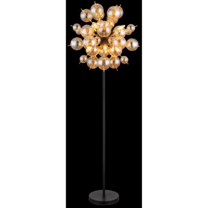 Globo - Lampada da terra 6xE14/25W/230V dorata