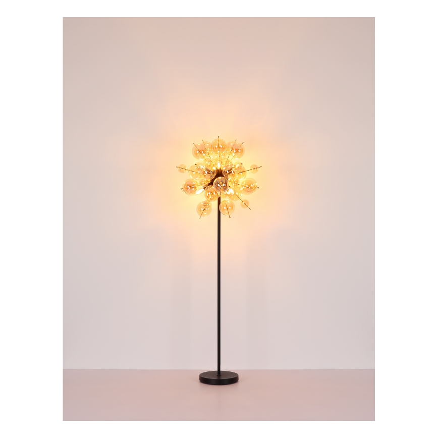 Globo - Lampada da terra 6xE14/25W/230V dorata