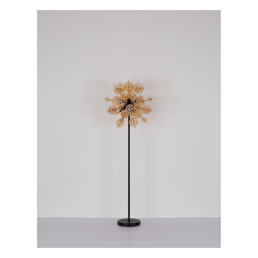 Globo - Lampada da terra 6xE14/25W/230V dorata