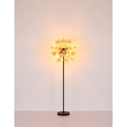 Globo - Lampadaire 6xE14/25W/230V doré