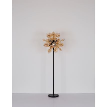 Globo - Lampadaire 6xE14/25W/230V doré