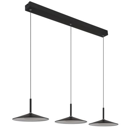 Globo - Sospensione LED a cavo LED/24W/230V 4000K nero