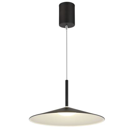Globo - Lampadario a sospensione con cavo LED/18W/230V 4000K nero