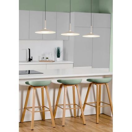 Globo - Lampadario LED a sospensione su cavo LED/24W/230V 4000K beige