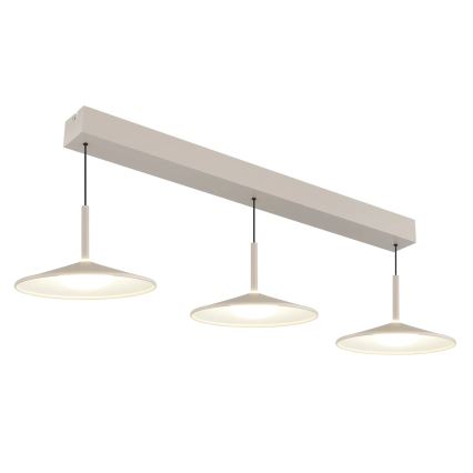 Globo - Lampadario LED a sospensione su cavo LED/24W/230V 4000K beige