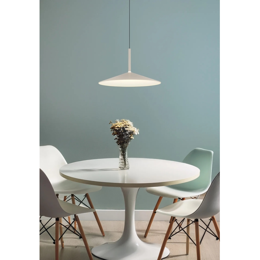 Globo - Suspension LED sur câble/18W/230V 4000K beige