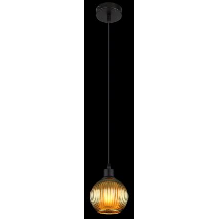 Globo - Suspension filaire 1xE27/25W/230V d. 15 cm vert