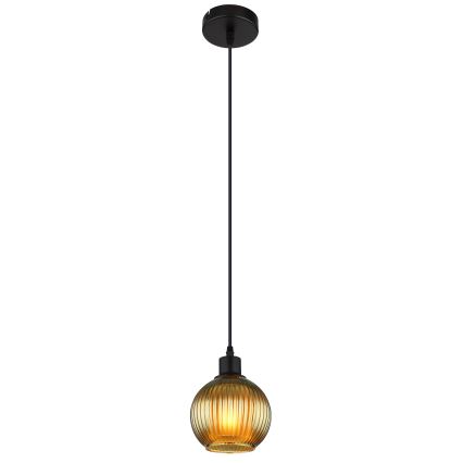 Globo - Suspension filaire 1xE27/25W/230V d. 15 cm vert