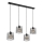 Globo 15640-4H - Suspension sur câble TILLY 4xE27/60W/230V noir