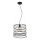 Globo 15640H - Suspension sur câble TILLY 1xE27/60W/230V, noire