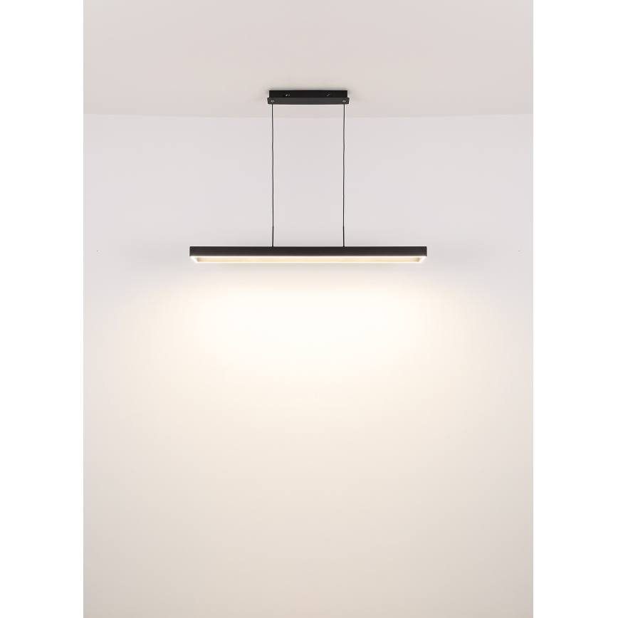 Globo - Lampadario a sospensione con filo LED dimmerabile LED/70W/230V 2700-6500K + telecomando