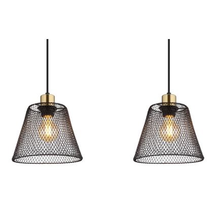 Globo - Lampadario a sospensione con filo 3xE27/40W/230V