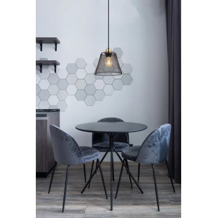 Globo - Lampadario a sospensione con filo 1xE27/40W/230V diametro 20 cm