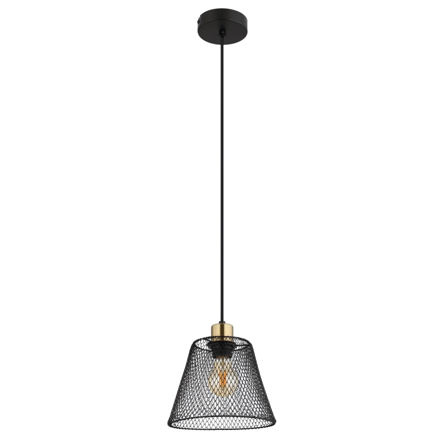 Globo - Lampadario a sospensione con filo 1xE27/40W/230V diametro 20 cm