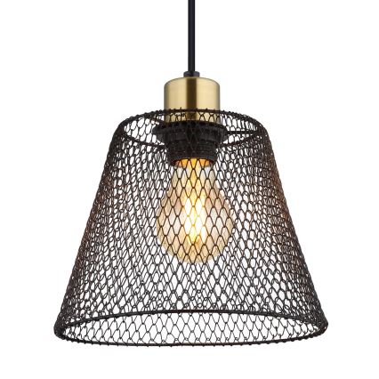 Globo - Lampadario a sospensione con filo 1xE27/40W/230V diametro 20 cm
