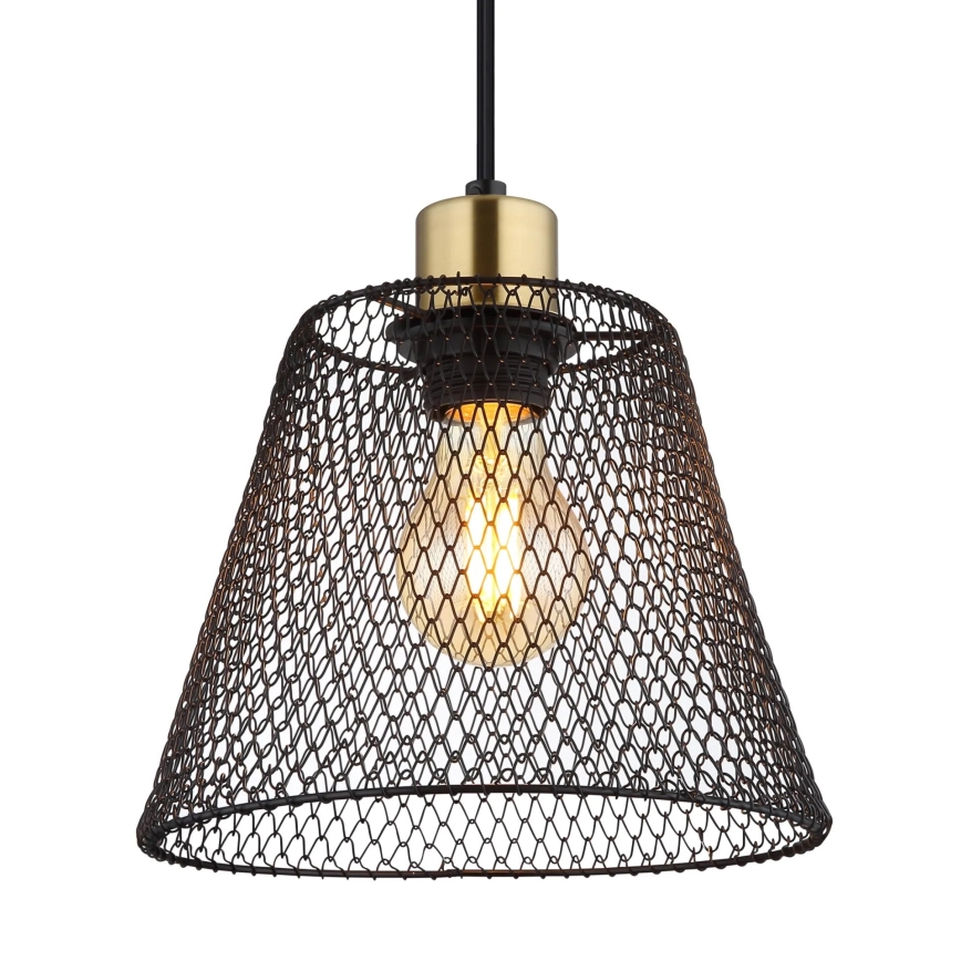 Globo - Lampadario a sospensione con filo 1xE27/40W/230V diametro 20 cm