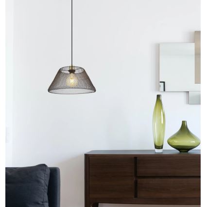 Globo - Lampadario a sospensione con filo 1xE27/40W/230V diametro 36 cm