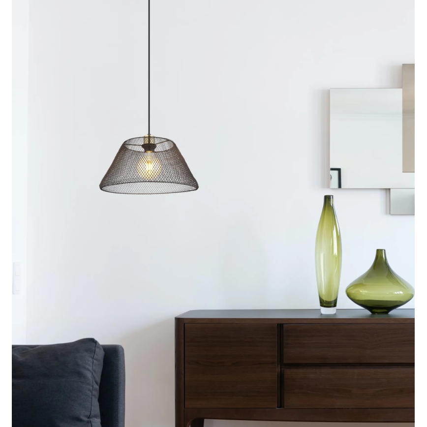 Globo - Lampadario a sospensione con filo 1xE27/40W/230V diametro 36 cm