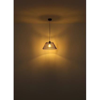 Globo - Lampadario a sospensione con filo 1xE27/40W/230V diametro 36 cm