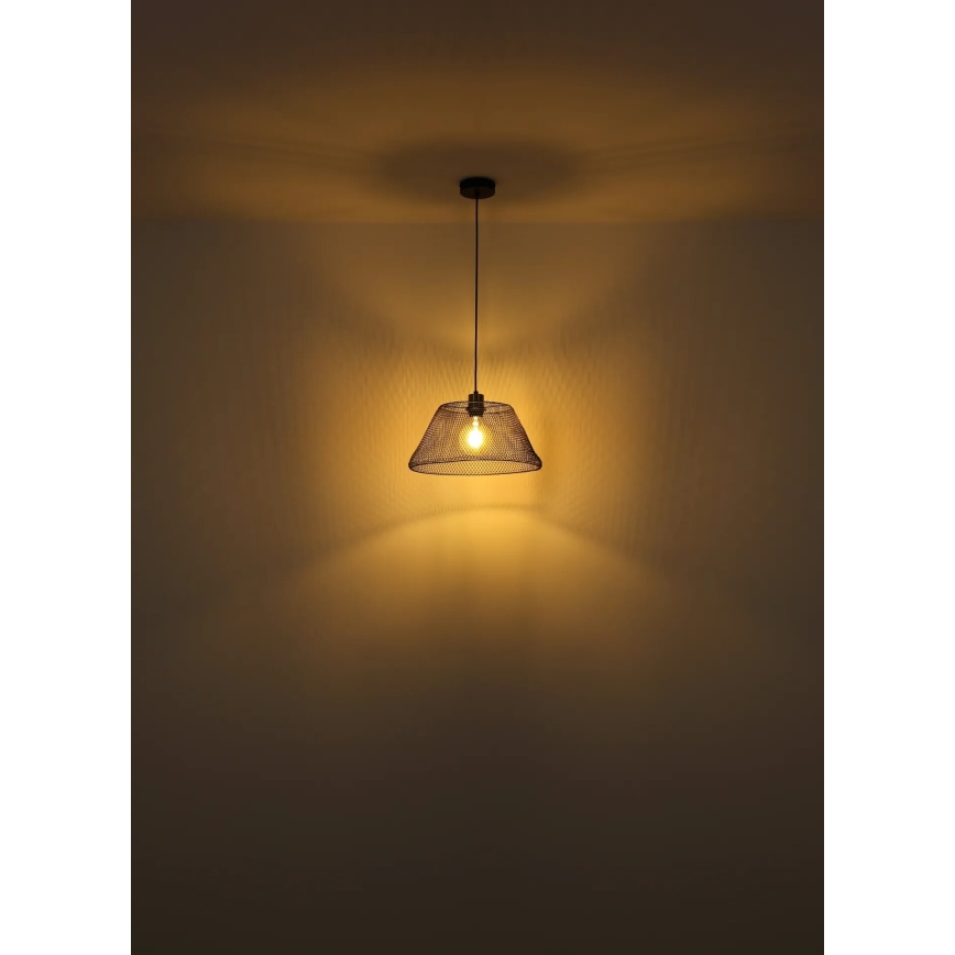 Globo - Lampadario a sospensione con filo 1xE27/40W/230V diametro 36 cm