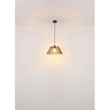 Globo - Lampadario a sospensione con filo 1xE27/40W/230V diametro 36 cm