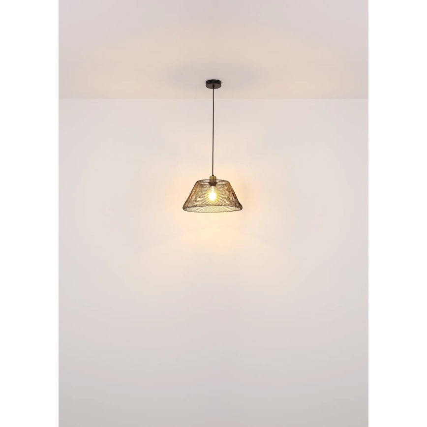 Globo - Lampadario a sospensione con filo 1xE27/40W/230V diametro 36 cm