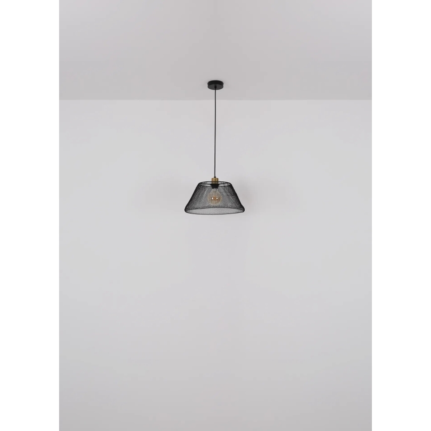 Globo - Lampadario a sospensione con filo 1xE27/40W/230V diametro 36 cm