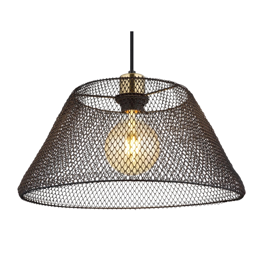 Globo - Lampadario a sospensione con filo 1xE27/40W/230V diametro 36 cm