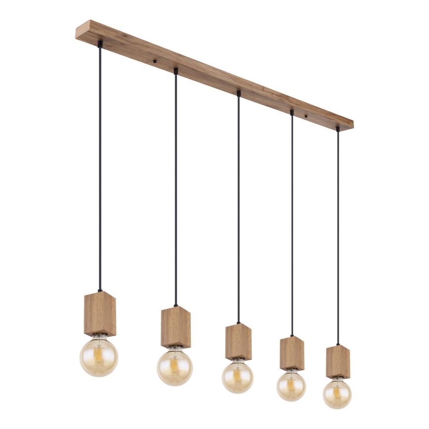Globo 15655-5H - Lampadario a sospensione con filo ERNA 5xE27/60W/230V