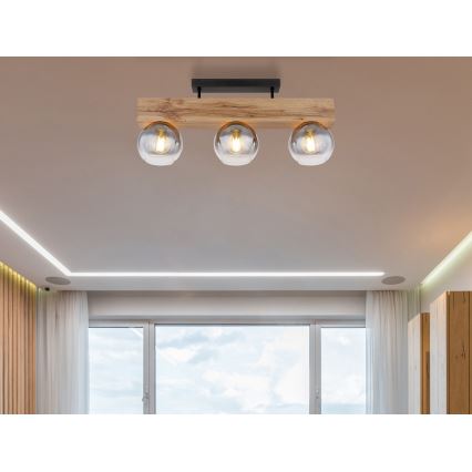 Globo - Deckenleuchte 3xE27/40W/230V